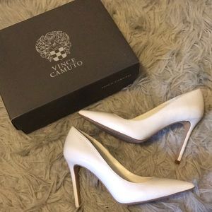 Vince Camuto New Ivory Norida Pump